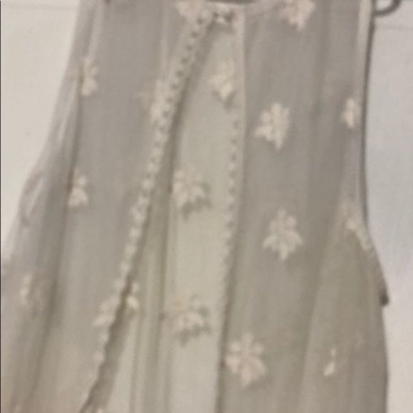 Sheer lace top - Picture 5 of 5